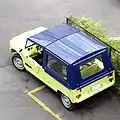 Méhari mit Hardtop aus Kunststoff
