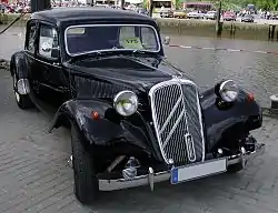Citroën Traction Avant (1934–1957)