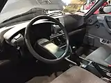 Innenraum eines CX 20 RE (1987)