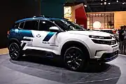 Citroën C5 Aircross Plug-in-Hybrid auf dem Pariser Autosalon 2018