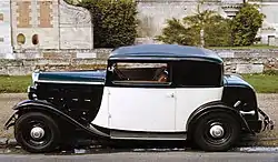 Citroën Rosalie Coupé 15 CV