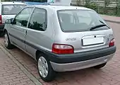 Heckansicht