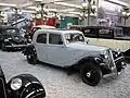 Citroën 7 CV Traction Avant 7A (1934)