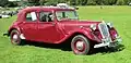 Citroën Traction AvantBig Fifteen