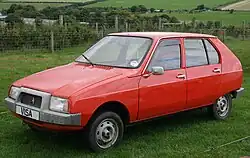 Citroën Visa (1978–1981)