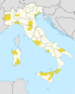Metropolitanstadt (Italien)