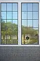 Fenster- und Fassadenpartie