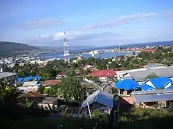 Blick auf die Stadt