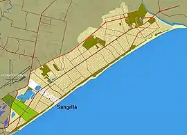 Lage von Shangrilá in Ciudad de la Costa