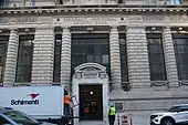 Eingangsportal Chambers Street