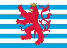 Wappenflagge