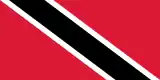 Handelsflagge von Trinidad und Tobago