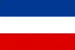 2:3   Handelsflagge und Dienstflagge zur See