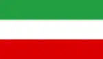 4:7  Bürgerliche und Handelsflagge(1964–1979)