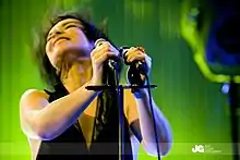 Manuela Azevedo, live 2007
