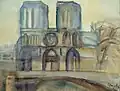 Notre-Dame nach der Ostermesse (1976)