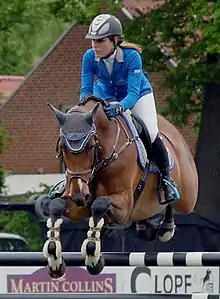 Clarissa Crotta mit Cassinja