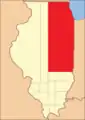 Clark County von seiner Gründung bis 1821