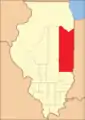 Clark County zwischen 1821 und 1823