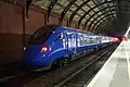 Die Baureihe 803 besteht aus 5 elektrischen Fünfwagenzügen für Lumo, die auf der East Coast Main Line eingesetzt werden.