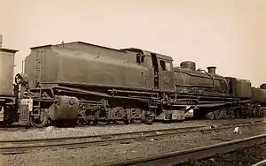 SAR-Klasse HF Nr. 1386, ca. 1940