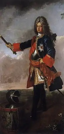 Claude-Frédéric t’Serclaes von Tilly, um 1750