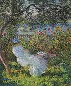 Claude Monet: Alice Hoschedé im Garten,1881