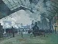 Claude Monet:Bahnhof Saint Lazare