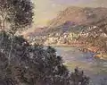 Claude Monet:Monte Carlo vu de Roquebrune