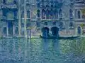 Claude Monet: Palazzo da Mula, 1908, National Gallery of Art, Washington D.C.