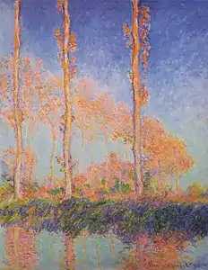 Pappeln an der Epte (1891)