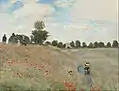 Claude Monet:Mohnfeld bei Argenteuil1873