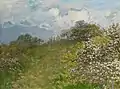 Claude Monet: Frühling1873