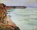 Claude Monet:Temps calme, Pourville