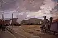 Claude Monet:Der Bahnhof von Argenteuil1872