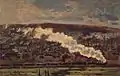 Claude Monet:Der Zug1872