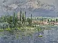 Claude Monet:Vétheuil, 1880, Privatsammlung