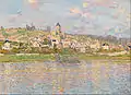 Claude Monet:Vétheuil, 1879, National Gallery of Victoria, Melbourne