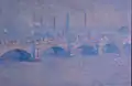 Claude Monet: Waterloo Bridge, Effet de Soleil