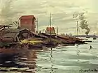 Claude Monet: Die Seine bei Petit Gennevilliers