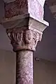 Kapitell, Wappen / Gesicht / Baum des Lebens