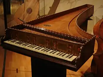 Giovanni Antonio Baffo (Venedig 1579)Paris, Musée de la musique