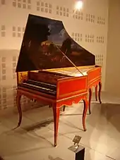 Dumont 1697, ravalé von Taskin 1789Paris, Musée de la musique
