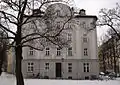 1900 von Gerhard Welzel erbauter barockisierender Jugendstil-Eckbau in der Clemensstraße 71