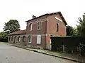 Alter Bahnhof von Clermont-les-Fermes
