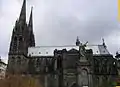 Blick auf Kathedrale von der Place de la Victoire
