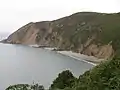 Küstenlandschaft am Bristol Channel