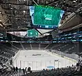 Blick vom Südende in die Arena im Oktober 2021