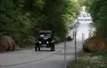 Teil der Rennstrecke