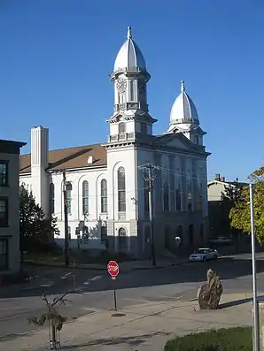Clinton County Courthouse